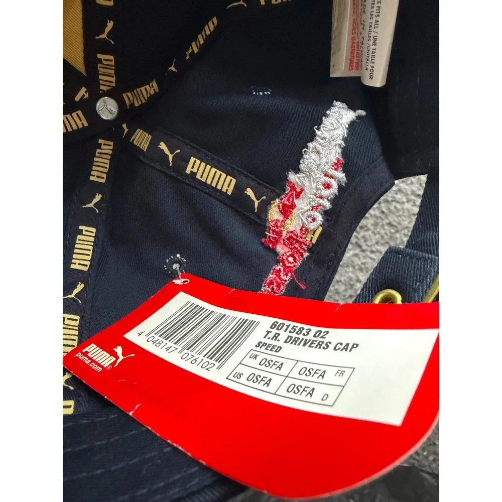 NWT Puma Scuderia Toro Rosso Scott Speed #19 Drivers Strapback Cap One Size